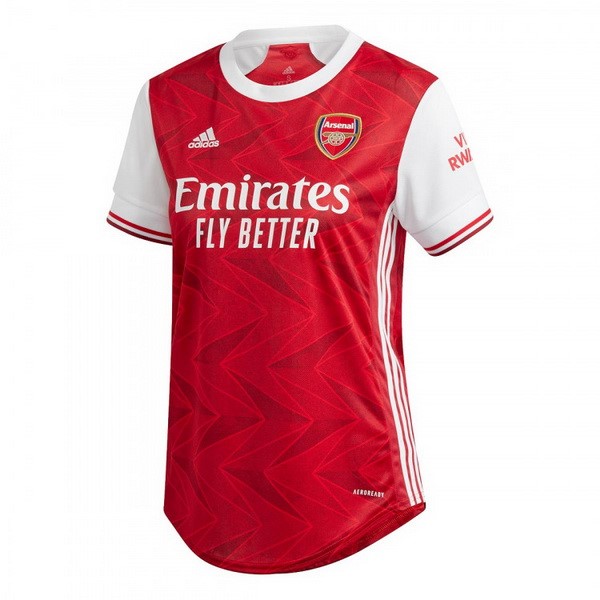 Maglia Arsenal Prima Donna 20/21 Rosso